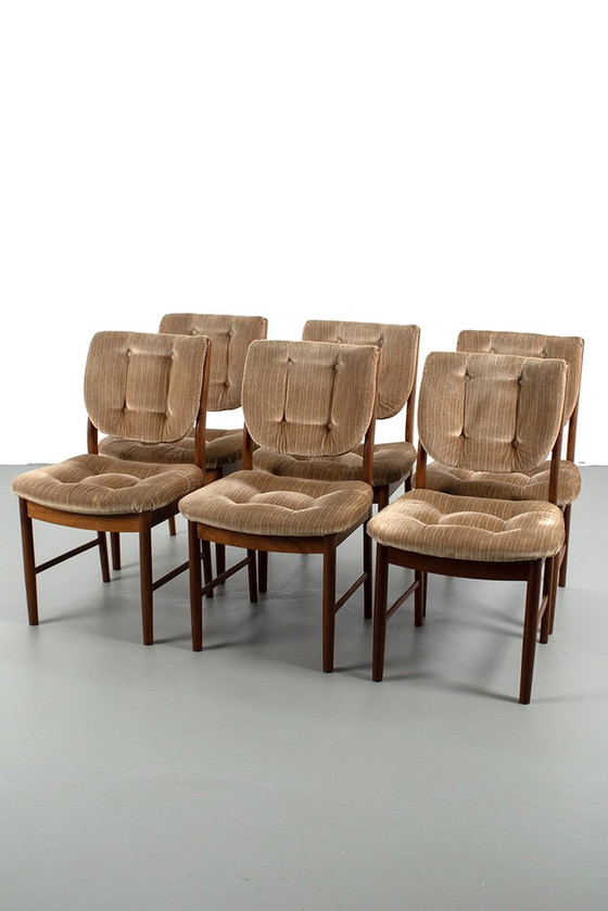 Image 1 of Set van 6 McIntosh stoelen