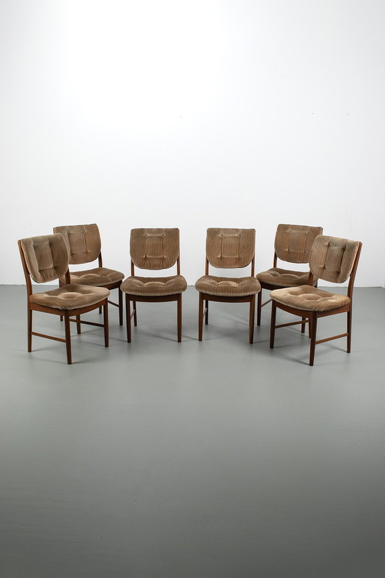 Image 1 of Set van 6 McIntosh stoelen