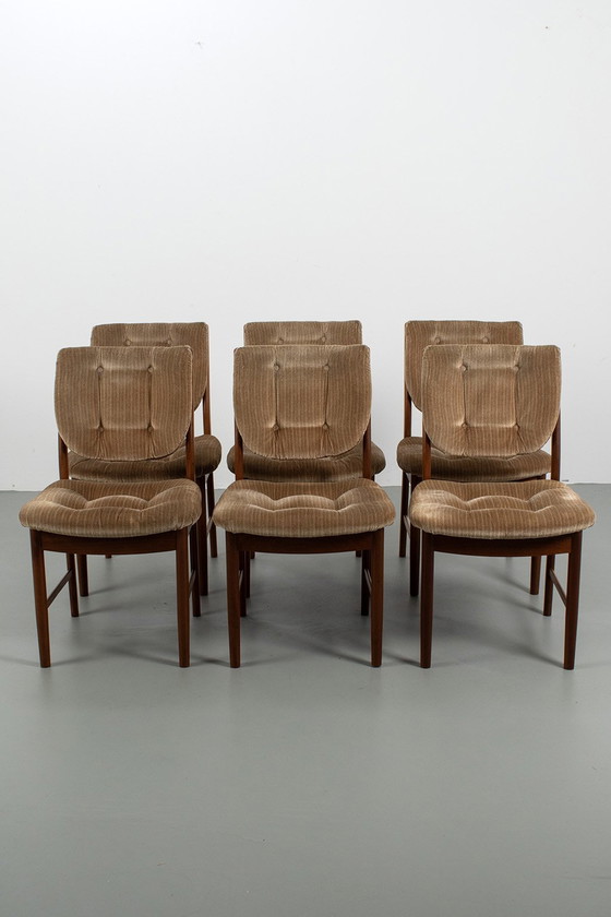 Image 1 of Set van 6 McIntosh stoelen