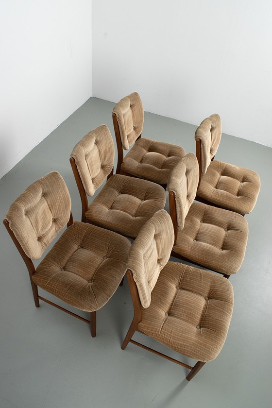 Image 1 of Set van 6 McIntosh stoelen