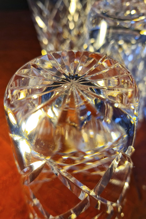 Waterford Ireland Crystal, Adare Whiskey Glass (6)