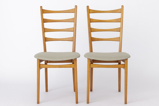 2 Eetkamerstoelen 1960 Duitsland