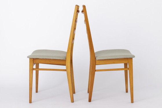 Image 1 of 2 Eetkamerstoelen 1960 Duitsland