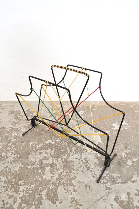 Image 1 of Vintage lectuurbak