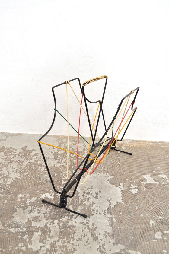 Image 1 of Vintage lectuurbak