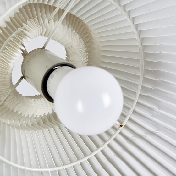 Image 1 of Vintage model 1-27 hanglamp in kunststof plaat van Tage Klint voor Le Klint, 1940