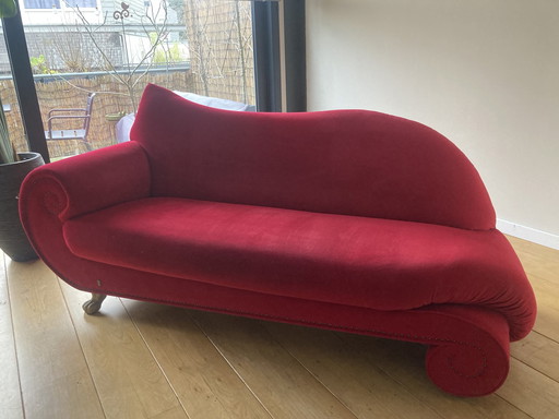 Rode Bretz Gaudi Sofa