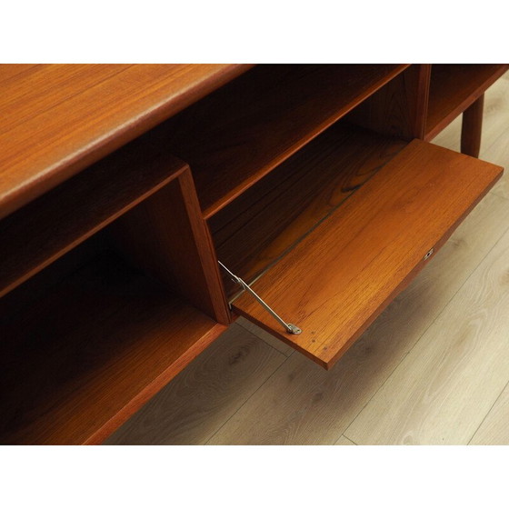 Image 1 of Vintage teakhouten bureau van Omann Jun, 1970