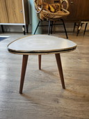 Vintage Plantentafeltje Tafeltje Bijzettafeltje 