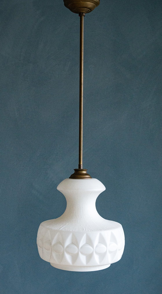 Image 1 of Peill & Putzler Glazen Hanglamp