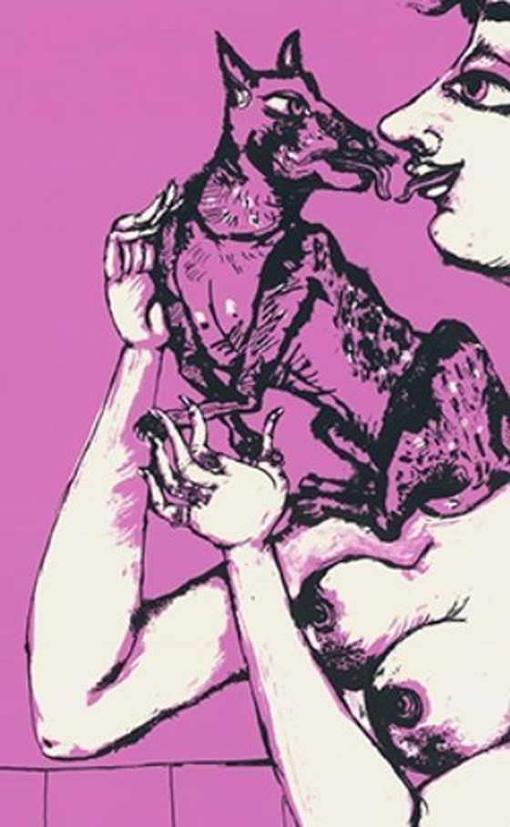 Image 1 of Bele Bachem, Naakte vrouw Serigrafie