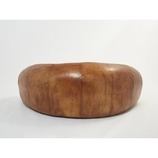 Vintage halvemaanvormige loungeset van Raphaël Raffel voor Honoré Paris, 1970