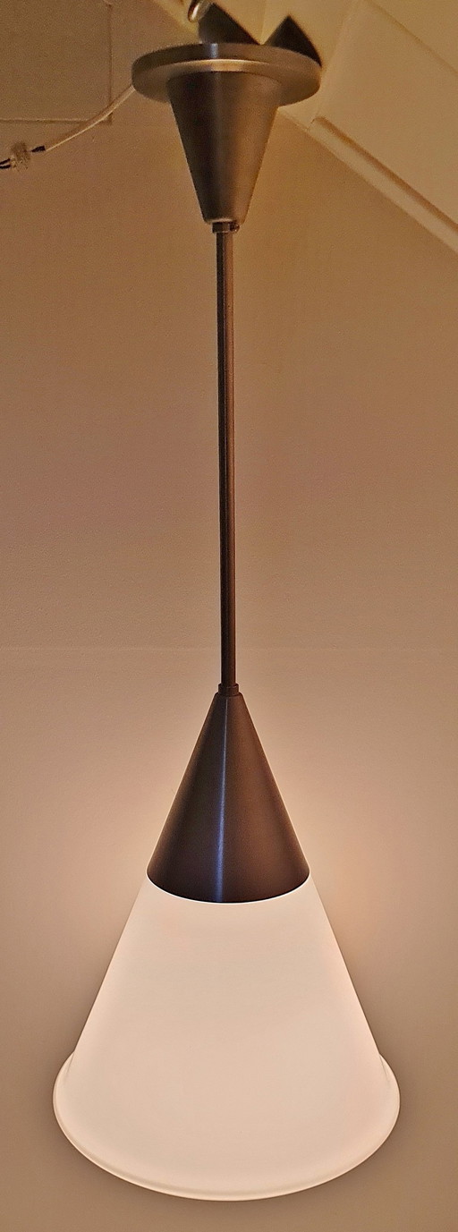 Giso (Gispen) Grote Art Deco Hanglamp