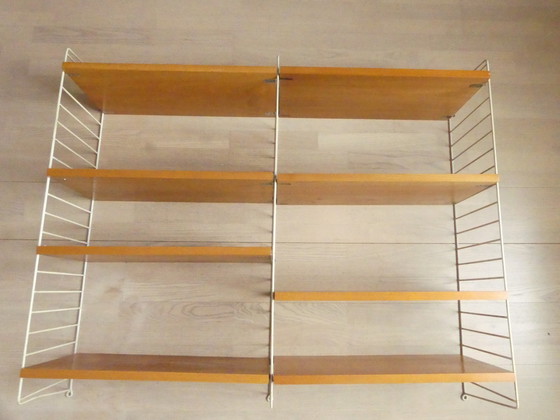 Image 1 of Origineel String ontwerp "De ladderplank" Nisse Strinning licht eiken