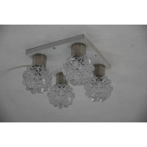 Vintage plafondlamp van Kamenicky Senov, 1970