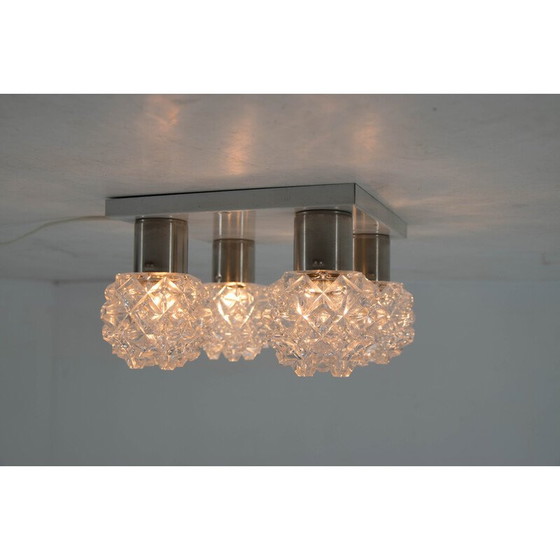 Image 1 of Vintage plafondlamp van Kamenicky Senov, 1970