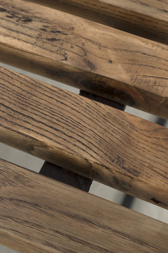 Image 1 of Vintage 60’s latten bankje