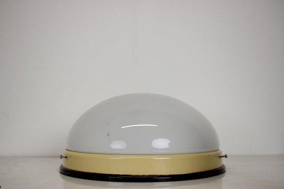 Image 1 of Bauhaus plafondlamp, inbouw, 1940S