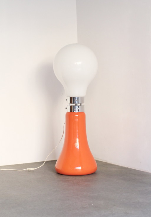 Vintage Birillo lamp van Carlo Nasson