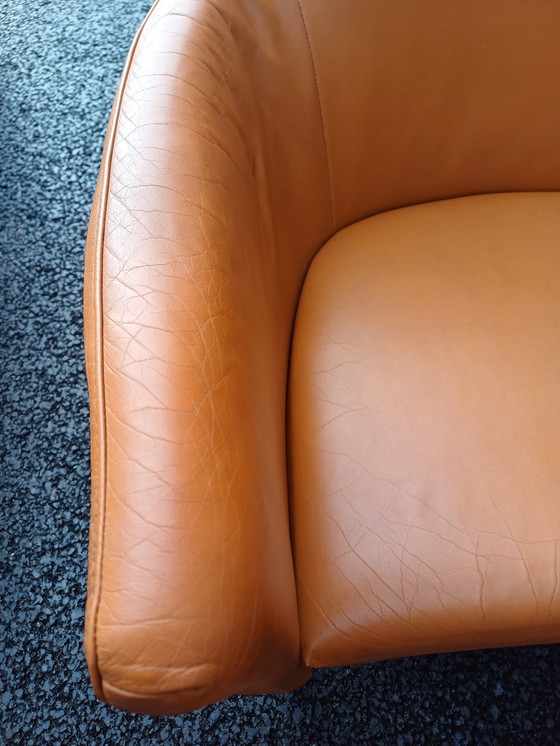 Image 1 of 4x Camel Bert Plantagie Lounge E stoelen