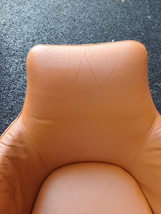 Image 1 of 4x Camel Bert Plantagie Lounge E stoelen