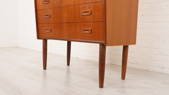 Image 1 of Vintage secretaire | Deens | Teak | 82 cm