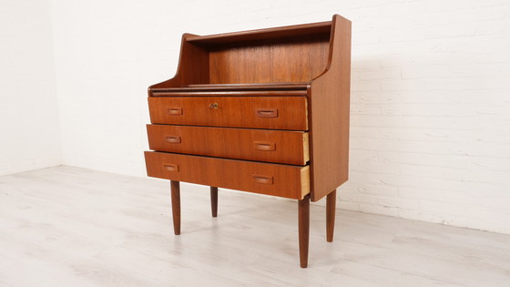 Image 1 of Vintage secretaire | Deens | Teak | 82 cm
