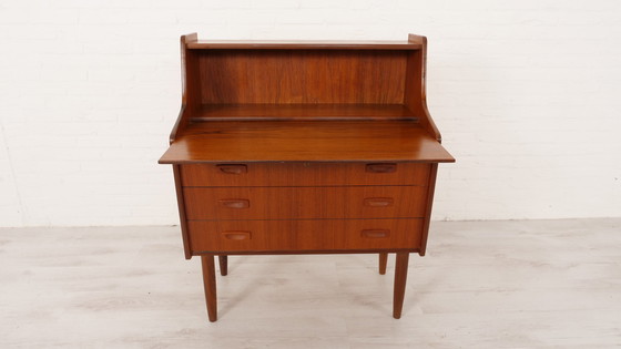 Image 1 of Vintage secretaire | Deens | Teak | 82 cm