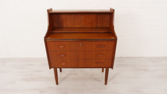 Image 1 of Vintage secretaire | Deens | Teak | 82 cm