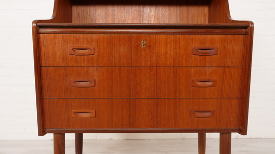 Image 1 of Vintage secretaire | Deens | Teak | 82 cm