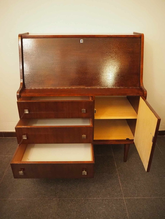 Image 1 of Mid-Century Secretaire / Bureau, 1970S