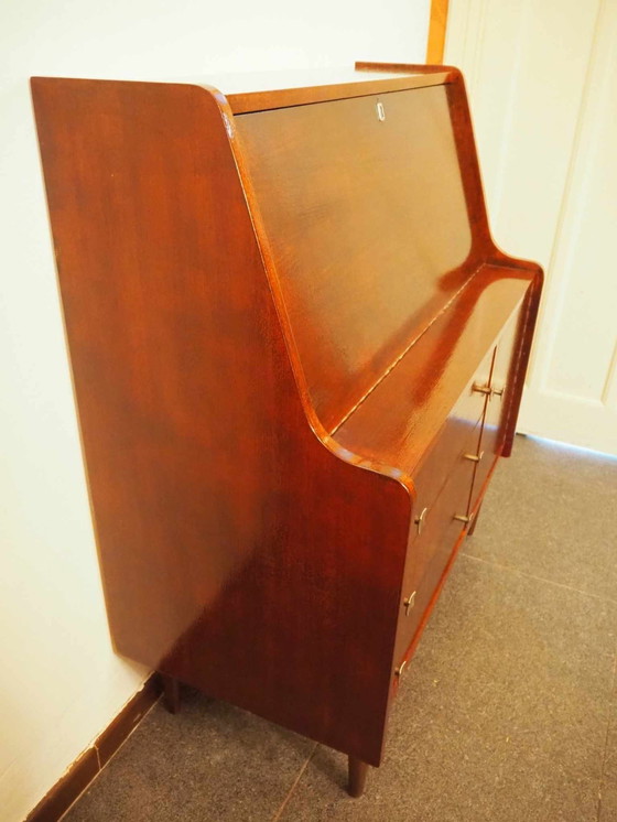 Image 1 of Mid-Century Secretaire / Bureau, 1970S