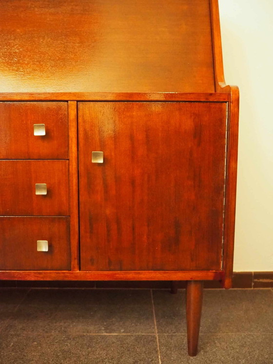 Image 1 of Mid-Century Secretaire / Bureau, 1970S