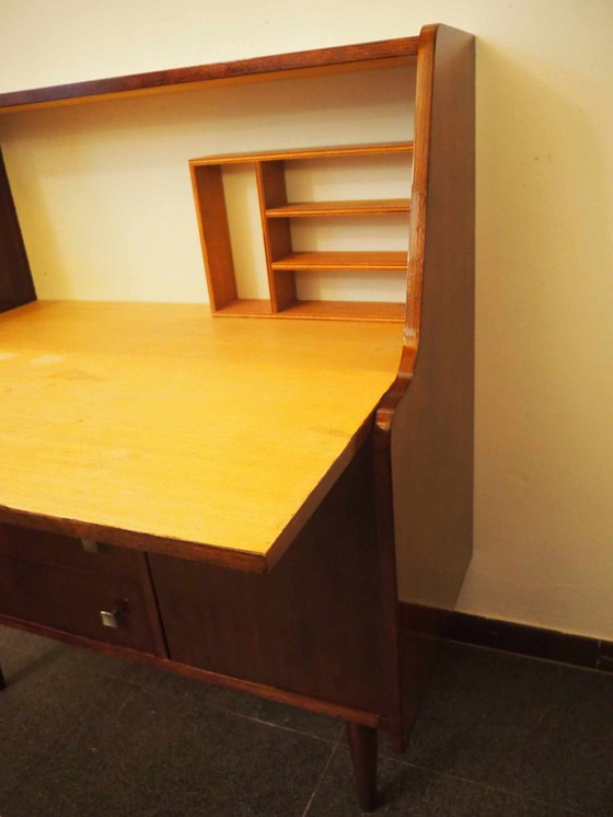 Image 1 of Mid-Century Secretaire / Bureau, 1970S