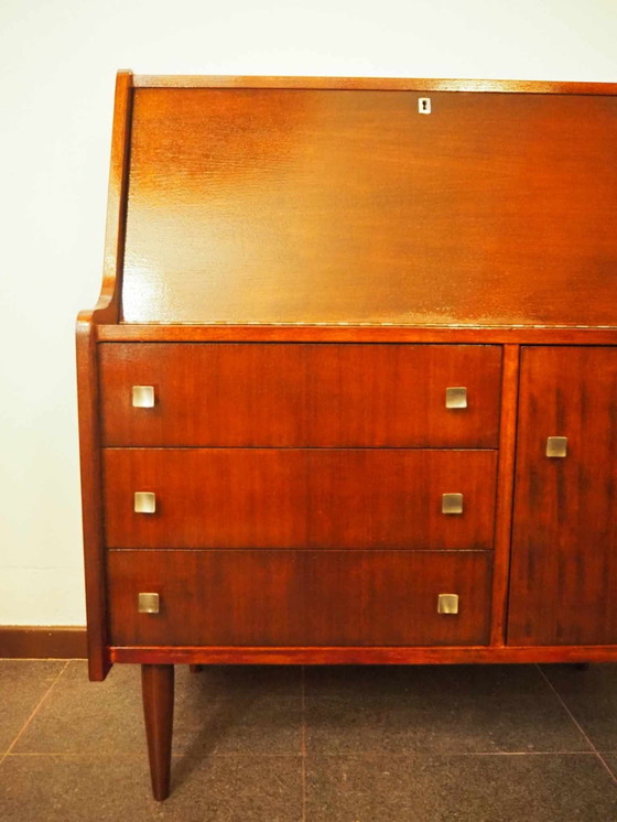 Image 1 of Mid-Century Secretaire / Bureau, 1970S