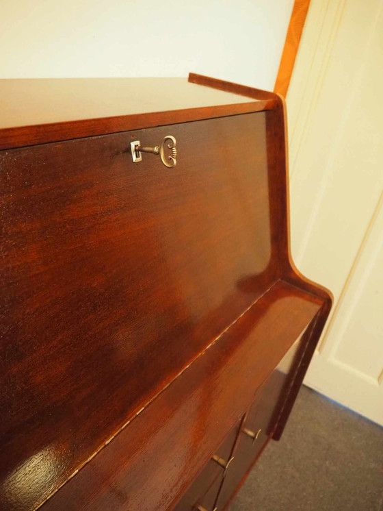 Image 1 of Mid-Century Secretaire / Bureau, 1970S