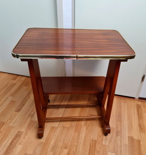 Image 1 of Trolley Serveerwagen Vintage Scandinavisch Design Uniek