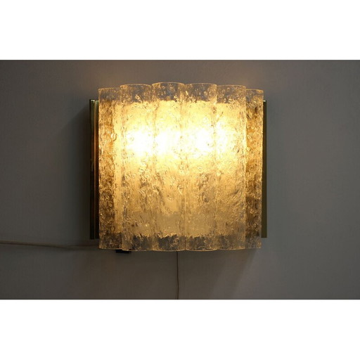 Paar vintage wandlampen van Doria, 1960