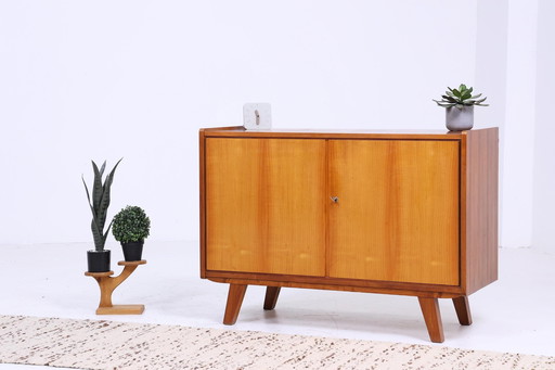 Tijdloze vintage ladekast 60s | Mid Century kast vintage hal opslag retro 70s hout