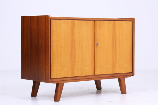 Tijdloze vintage ladekast 60s | Mid Century kast vintage hal opslag retro 70s hout