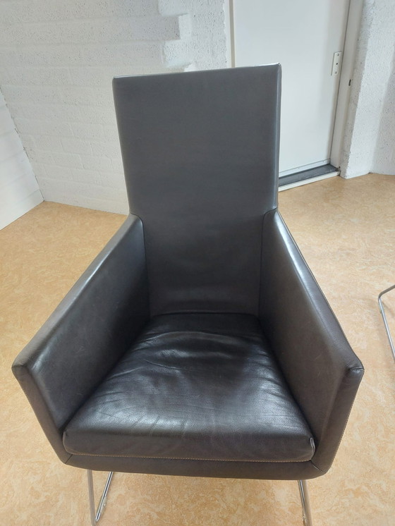 Image 1 of 2x DON Label van den Berg fauteuil