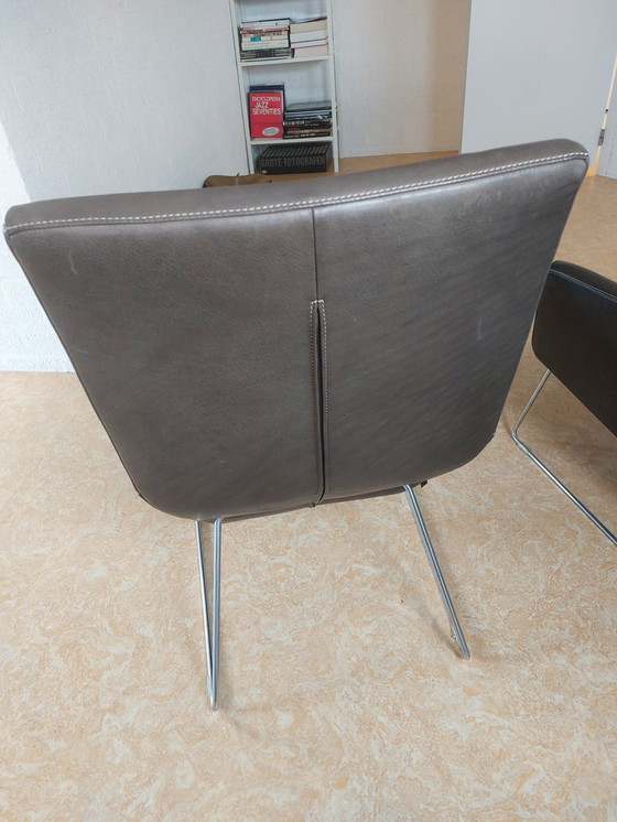 Image 1 of 2x DON Label van den Berg fauteuil