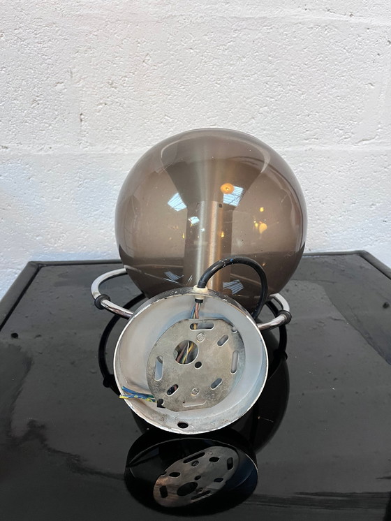 Image 1 of Globe wandlamp van Frank Ligtelijn voor Raak, Circa 1970.