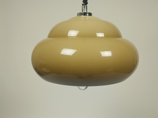 Italiaanse Mid Century Brevettato Hanglamp