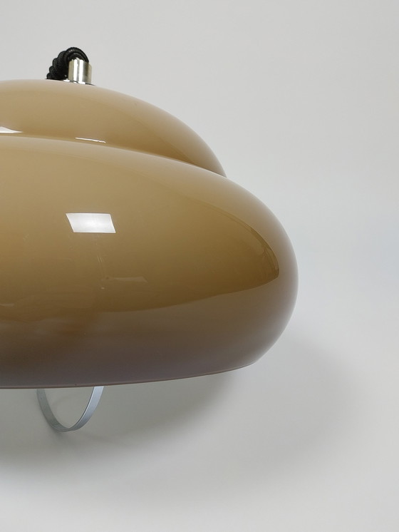 Image 1 of Italiaanse Mid Century Brevettato Hanglamp