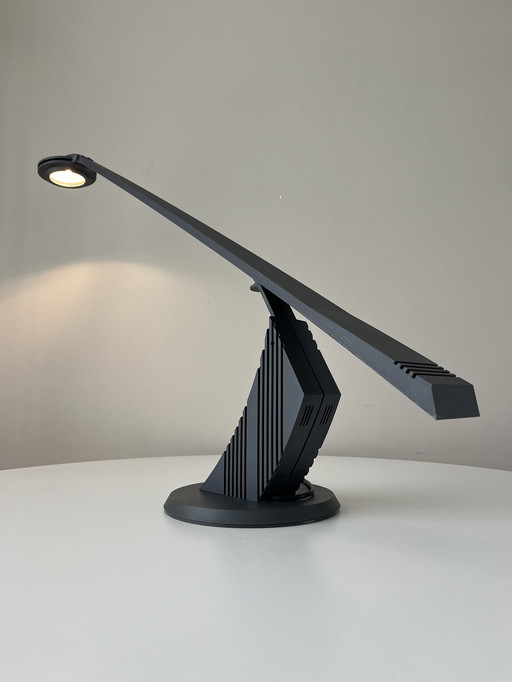 Dromos bureaulamp ontwerp E.Ferrari