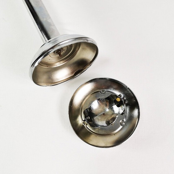 Image 1 of Vintage metalen vloerasbak, Duitsland 1970