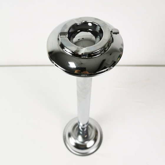 Image 1 of Vintage metalen vloerasbak, Duitsland 1970