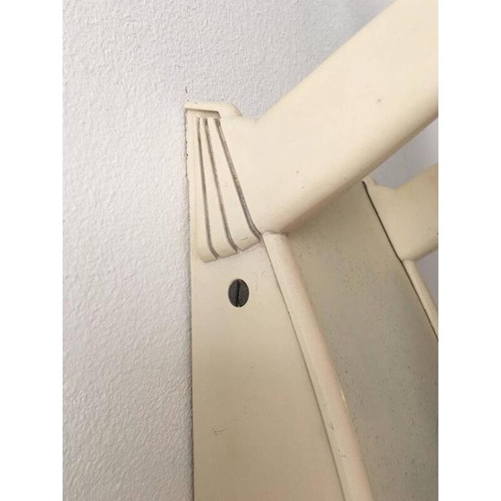 Image 1 of Vintage beige industriële metalen medische lamp voor Philips, Nederland 1960