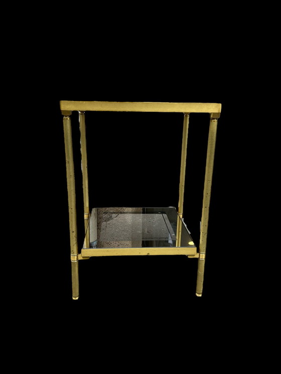 Image 1 of Messing consoletafel 70's